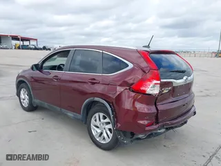 2016 Honda CR-V EX-L with VIN 2HKRM3H74GH502182, listed as a IAAI auction lot 41490125 with 45,100 mi miles. Bid and sale history available at carsss.com. Image 3.