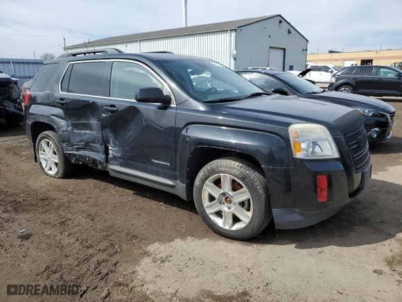 2012 GMC Terrain SLE-2 with VIN 2GKFLTE54C6184429, listed as a Copart auction lot 50014615 with 150,463 mi miles and Salvage Title. Bid and sale history available at carsss.com. Image 4.