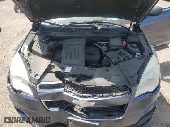 2013 Chevrolet Equinox LS with VIN 2GNALBEK9D6278269, listed as a Copart auction lot 54187555 with 163,775 mi miles and Salvage Title. Bid and sale history available at DreamBid. Image 12.