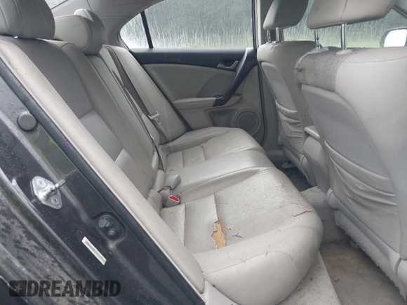 2010 Acura TSX with VIN JH4CU2F6XAC001938, listed as a IAAI auction lot 42647876 with 180,634 mi miles and . Bid and sale history available at DreamBid. Image 8.