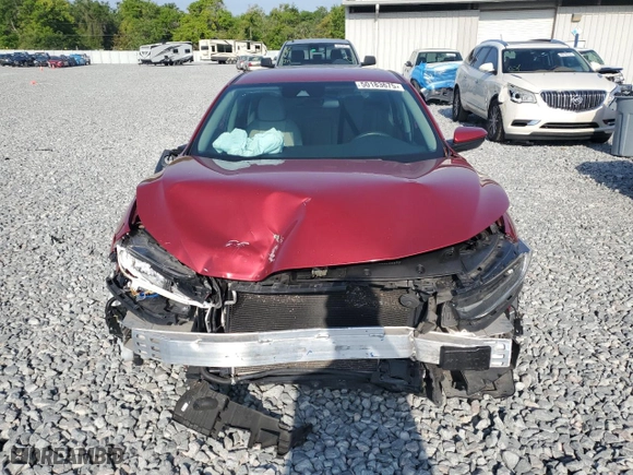 2022 Honda Insight EX with VIN 19XZE4F58NE003357, listed as a Copart auction lot 50183675 with 188,256 mi miles and Clean Title. Bid and sale history available at carsss.com. Image 5.