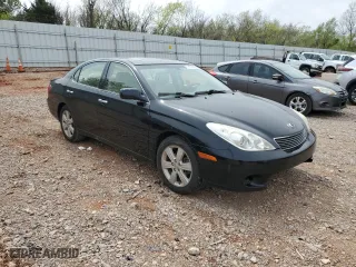 2006 Lexus ES 330 with VIN JTHBA30G965143639, listed as a Copart auction lot 51704405 with 200,173 mi miles and Salvage Title. Bid and sale history available at carsss.com. Image 4.