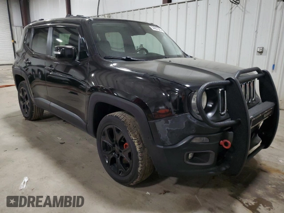 2015 Jeep Renegade Limited with VIN ZACCJBDT0FPB73016, listed as a Copart auction lot 54967325 with 194,221 mi miles and Clean Title. Bid and sale history available at DreamBid. Image 4.