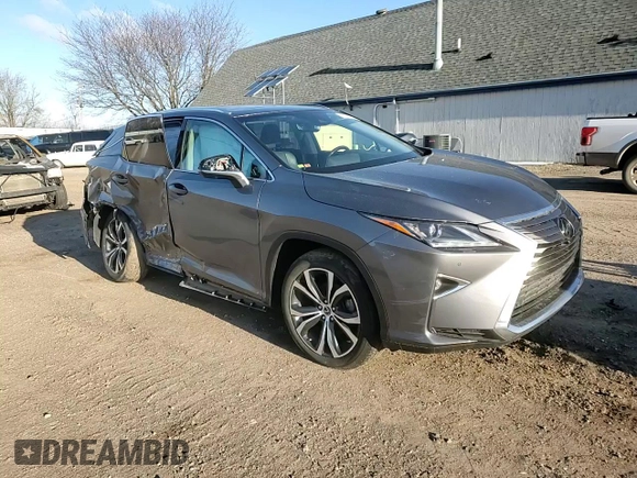 2019 Lexus RX with VIN 2T2BZMCA1KC185660, listed as a Copart auction lot 51997085 with 39,043 mi miles and Clean Title. Bid and sale history available at carsss.com. Image 12.