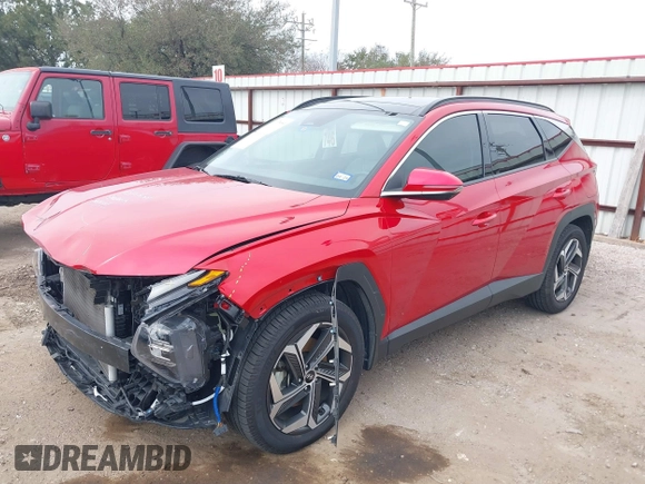 2022 Hyundai Tucson Limited with VIN 5NMJE3AE9NH117679, listed as a IAAI auction lot 41678683 with 35,743 mi miles. Bid and sale history available at carsss.com. Image 18.