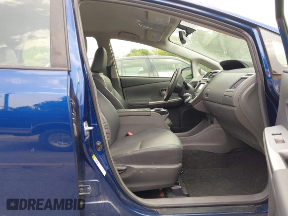 2012 Toyota Prius Two with VIN JTDZN3EU3C3136499, listed as a IAAI auction lot 42210448 with 222,682 mi miles and . Bid and sale history available at DreamBid. Image 5.
