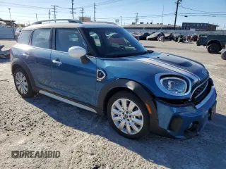 2022 MINI Countryman Cooper S with VIN WMZ53BR05N3N69329, listed as a Copart auction lot 41713105 with 44,764 mi miles and Salvage title. Bid and sale history available at DreamBid. Image 4.