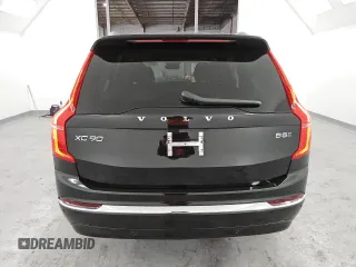 2024 Volvo XC90 Core Bright Theme with VIN YV4L12PK7R1189537, listed as a Copart auction lot 41489425 with 7,760 mi miles and Clean Title. Bid and sale history available at carsss.com. Image 6.