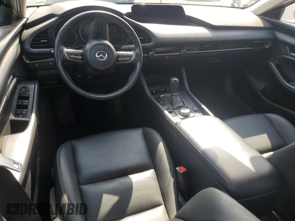 2023 Mazda 3 S Select with VIN 3MZBPABM5PM359181, listed as a Copart auction lot 55407865 with Not Provided miles and Salvage Title. Bid and sale history available at DreamBid. Image 8.