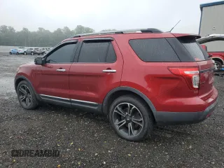 2013 Ford Explorer XLT with VIN 1FM5K7D82DGC57288, listed as a Copart auction lot 60871985 with 159,784 mi miles and Clean title. Bid and sale history available at DreamBid. Image 2.