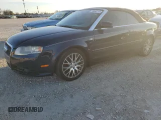 2009 Audi A4 Special Edition with VIN WAUAF48H99K001652, listed as a Copart auction lot 78065114 with 98,848 mi miles and Salvage title. Bid and sale history available at DreamBid. Image 1.