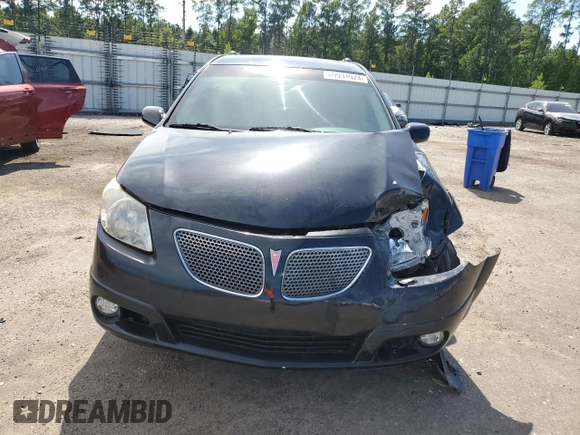 2007 Pontiac Vibe with VIN 5Y2SL65867Z440845, listed as a Copart auction lot 69931974 with 171,426 mi miles and Salvage Title. Bid and sale history available at carsss.com. Image 5.