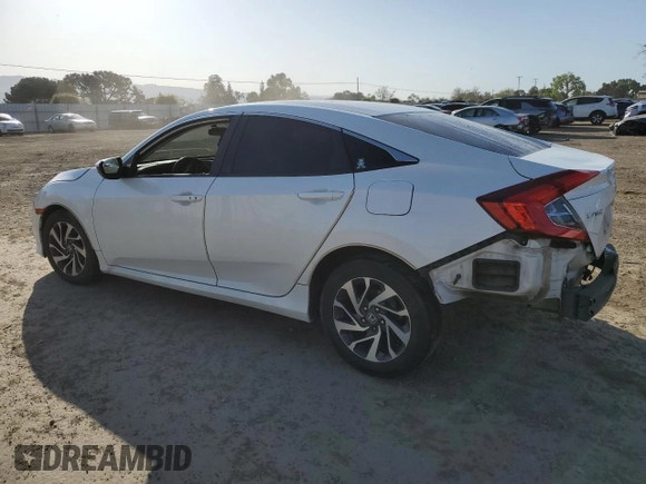 2016 Honda Civic EX with VIN 19XFC2F79GE241400, listed as a Copart auction lot 52260715 with 159,006 mi miles and Salvage Title. Bid and sale history available at DreamBid. Image 2.