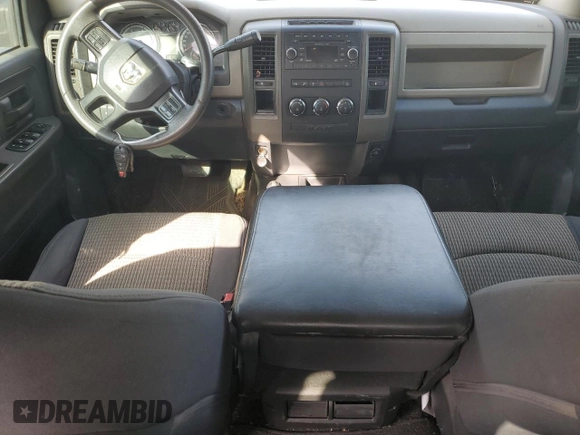 2012 Ram 2500 ST with VIN 3C6UD5CL3CG182714, listed as a Copart auction lot 48295085 with 191,060 mi miles and Salvage Title. Bid and sale history available at carsss.com. Image 8.