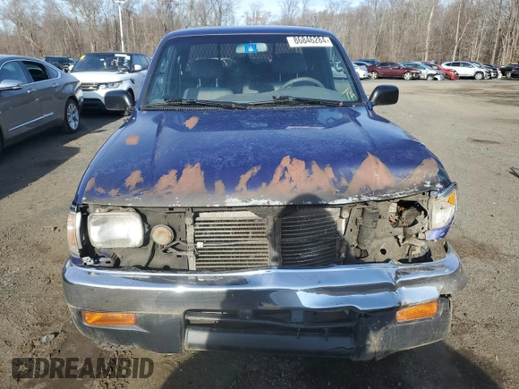 1996 Toyota Tacoma z VIN 4TAWM72N8TZ175396, wystawiony jako Copart lot #86846284 z przebiegiem 229 714 mil mil oraz Czysty tytuł • Clean title. Historia ofert i sprzedaży dostępna na DreamBid. Obrazek 5.