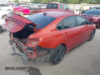 2021 Kia Forte GT-Line z VIN 3KPF34AD7ME341063, wystawiony jako IAAI lot #42389280 z przebiegiem 74 703 mil mil oraz . Historia ofert i sprzedaży dostępna na DreamBid. Obrazek 4.