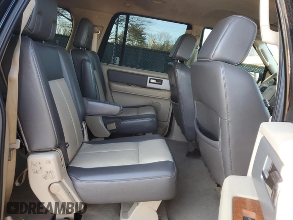 2008 Ford Expedition EL Eddie Bauer with VIN 1FMFK175X8LA18698, listed as a Copart auction lot 44029175 with 218,264 mi miles and Salvage Title. Bid and sale history available at carsss.com. Image 12.