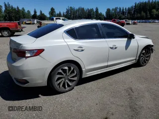 2018 Acura ILX Special Edition with VIN 19UDE2F45JA008049, listed as a Copart auction lot 59129645 with 46,166 mi miles and Salvage title. Bid and sale history available at DreamBid. Image 3.