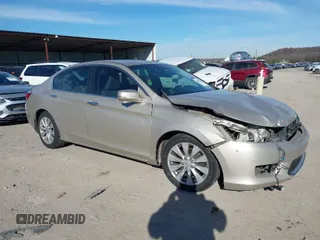 2013 Honda Accord Sdn EX-L with VIN 1HGCR2F88DA143534, listed as a IAAI auction lot 40962871 with 226,188 mi miles. Bid and sale history available at carsss.com. Image 1.