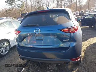 2018 Mazda CX-5 Grand Touring with VIN JM3KFADM9J1328501, listed as a IAAI auction lot 41408154 with 116,679 mi miles. Bid and sale history available at carsss.com. Image 17.