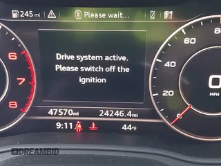 2018 Audi A4 Premium Plus with VIN WAULMAF48JA218178, listed as a IAAI auction lot 41285101 with 47,570 mi miles. Bid and sale history available at carsss.com. Image 15.