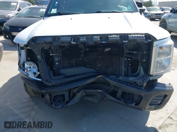 2016 Ford Super Duty F-250 SRW XL with VIN 1FTBF2A66GEA59296, listed as a IAAI auction lot 41982732 with 286,752 mi miles. Bid and sale history available at carsss.com. Image 6.