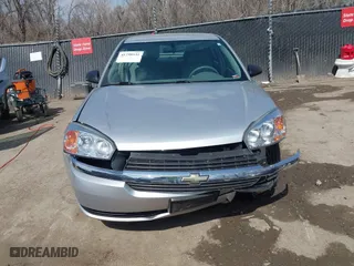 2005 Chevrolet Malibu LS with VIN 1G1ZT52855F262950, listed as a IAAI auction lot 41798531 with 56,722 mi miles. Bid and sale history available at carsss.com. Image 12.