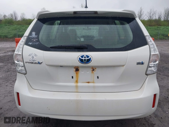 2012 Toyota Prius Two with VIN JTDZN3EU7C3032615, listed as a IAAI auction lot 42235735 with 177,952 mi miles and . Bid and sale history available at DreamBid. Image 16.