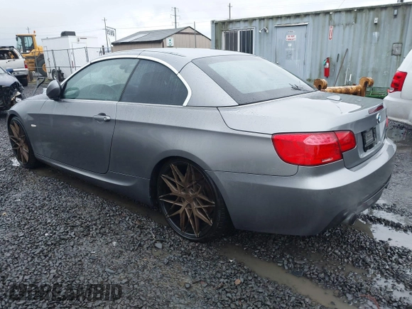 2013 BMW 3 Series 335i with VIN WBADX7C54DJ590228, listed as a IAAI auction lot 41250640 with 112,693 mi miles and . Bid and sale history available at DreamBid. Image 3.