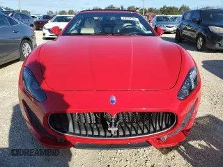 2013 Maserati GranTurismo Convertible Sport with VIN ZAM45VMA7D0073435, listed as a Copart auction lot 74539344 with 0 mi miles and Salvage Title. Bid and sale history available at carsss.com. Image 5.