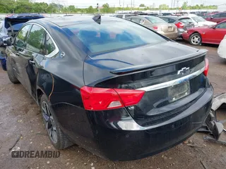 2016 Chevrolet Impala LT with VIN 2G1115S32G9195808, listed as a IAAI auction lot 42175854 with 85,656 mi miles and . Bid and sale history available at DreamBid. Image 3.