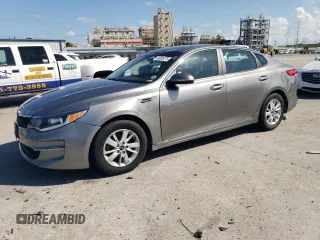 2016 Kia Optima LX с VIN 5XXGT4L37GG111558, выставлен на аукционе Copart как лот 64085275 с пробегом 179 600 миль миль и Списание • Salvage title. История ставок и продаж доступна на DreamBid. Изображение 1.
