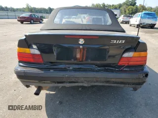 1995 BMW 3 Series 318iC with VIN WBABK5321SEC84192, listed as a Copart auction lot 69299564 with 199,105 mi miles and Salvage Title. Bid and sale history available at carsss.com. Image 6.