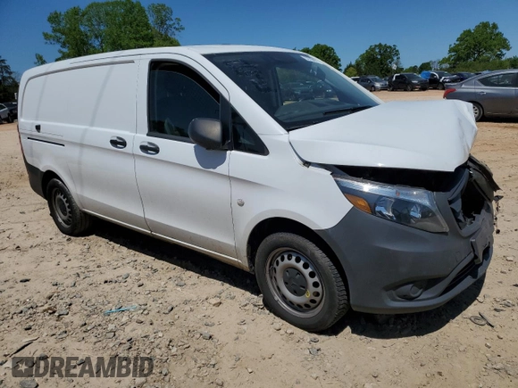 2023 Mercedes-Benz Metris Cargo with VIN W1YV0BEYXP4227971, listed as a Copart auction lot 52766075 with 41,571 mi miles and Salvage title. Bid and sale history available at DreamBid. Image 4.