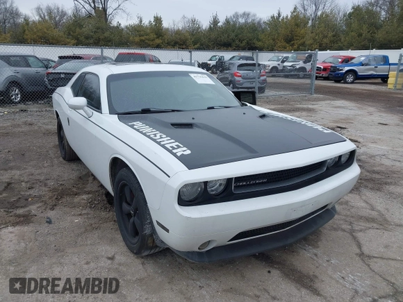 2011 Dodge Challenger with VIN 2B3CJ4DG8BH588321, listed as a IAAI auction lot 41735639 with 1 mi miles. Bid and sale history available at carsss.com. Image 1.