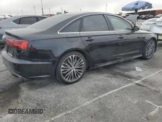 2016 Audi A6 2.0T Premium Plus with VIN WAUDFAFC2GN182396, listed as a Copart auction lot 81040024 with 110,948 mi miles and Salvage Title. Bid and sale history available at carsss.com. Image 3.