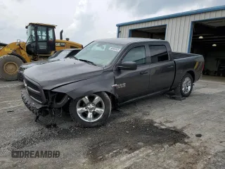 2017 Ram 1500 Express z VIN 1C6RR7KT2HS728858, wystawiony jako Copart lot #56953535 z przebiegiem 79 808 mil mil oraz Szkoda całkowita • Salvage title. Historia ofert i sprzedaży dostępna na DreamBid. Obrazek 1.