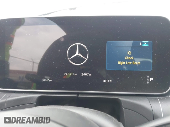 2024 Mercedes-Benz CLE z VIN W1KMJ6BB2RF035221, wystawiony jako IAAI lot #41575317 z przebiegiem 2 467 mil mil oraz . Historia ofert i sprzedaży dostępna na DreamBid. Obrazek 7.