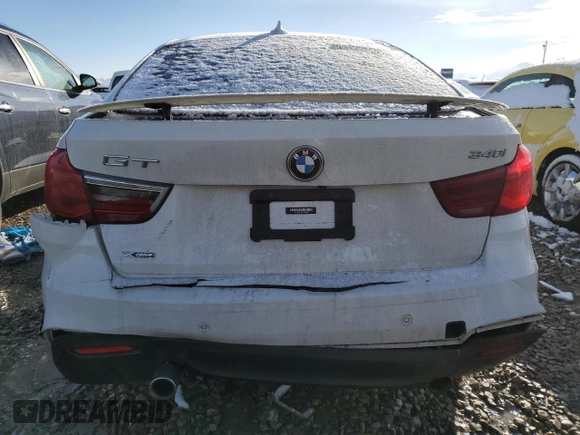 2017 BMW 3 Series 340i xDrive with VIN WBA8Y3C55HG450666, listed as a Copart auction lot 43716463 with 69,953 mi miles and . Bid and sale history available at carsss.com. Image 6.