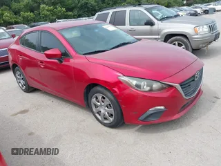 2015 Mazda 3 i Sport z VIN JM1BM1U71F1225833, wystawiony jako IAAI lot #42264702 z przebiegiem 173 583 mil mil oraz . Historia ofert i sprzedaży dostępna na DreamBid. Obrazek 1.