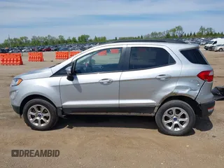 2020 Ford EcoSport SE z VIN MAJ6S3GLXLC367129, wystawiony jako IAAI lot #42209328 z przebiegiem 71 638 mil mil oraz . Historia ofert i sprzedaży dostępna na DreamBid. Obrazek 14.
