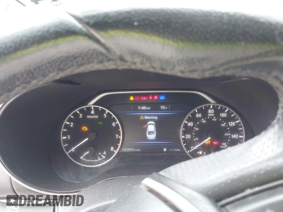 2017 Nissan Maxima SV с VIN 1N4AA6AP4HC416214, выставлен на аукционе IAAI как лот 42246147 с пробегом 102 893 миль миль и . История ставок и продаж доступна на DreamBid. Изображение 7.