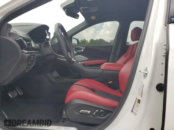 2022 Acura RDX w/A-Spec Package with VIN 5J8TC1H60NL004303, listed as a Copart auction lot 55949505 with 28,026 mi miles and Salvage title. Bid and sale history available at DreamBid. Image 7.