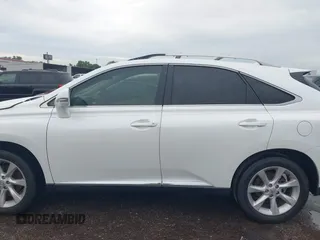 2010 Lexus RX 350 with VIN JTJZK1BA5A2001144, listed as a IAAI auction lot 42354652 with 99,858 mi miles and . Bid and sale history available at DreamBid. Image 14.