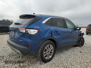 2022 Ford Escape SE with VIN 1FMCU9G60NUA69749, listed as a Copart auction lot 47491265 with 52,177 mi miles and Salvage Title. Bid and sale history available at carsss.com. Image 3.
