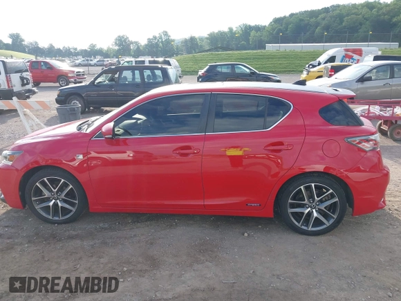 2014 Lexus CT 200h z VIN JTHKD5BH3E2178881, wystawiony jako IAAI lot #42188206 z przebiegiem 112 096 mil mil oraz . Historia ofert i sprzedaży dostępna na DreamBid. Obrazek 14.