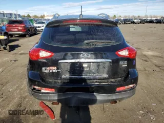 2011 Infiniti EX Journey with VIN JN1AJ0HR8BM851417, listed as a Copart auction lot 84768384 with 140,291 mi miles and Salvage Title. Bid and sale history available at DreamBid. Image 6.