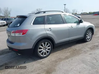 2008 Mazda CX-9 Grand Touring with VIN JM3TB38A580158617, listed as a IAAI auction lot 42139558 with 120,002 mi miles. Bid and sale history available at carsss.com. Image 4.