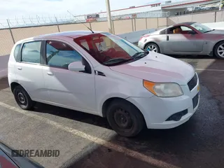 2011 Chevrolet Aveo 1LT with VIN KL1TD6DE5BB126525, listed as a IAAI auction lot 41456835 with 144,922 mi miles and . Bid and sale history available at DreamBid. Image 1.