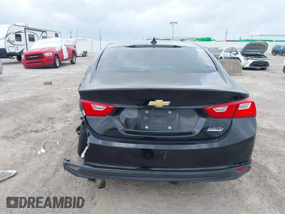 2016 Chevrolet Malibu LS with VIN 1G1ZB5ST4GF198491, listed as a IAAI auction lot 42523710 with 109,313 mi miles and . Bid and sale history available at DreamBid. Image 16.